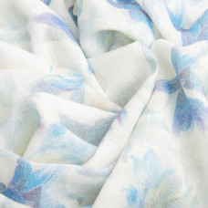 Тканина костюмно-плательна льон з віскозою 140 см 180 г/м2 для суконь, костюмів, спідниць, штанів, комбінезонів Ліла