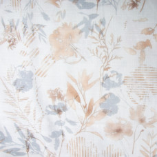 Тканина костюмно-плательна льон з віскозою 140 см 180 г/м2 для суконь, костюмів, спідниць, штанів, комбінезонів