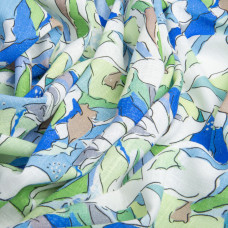 Тканина костюмно-плательна льон з віскозою 140 см 180 г/м2 для суконь, костюмів, спідниць, штанів, комбінезонів