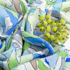 Тканина костюмно-плательна льон з віскозою 140 см 180 г/м2 для суконь, костюмів, спідниць, штанів, комбінезонів