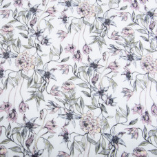 Тканина костюмно-плательна льон з віскозою 140 см 180 г/м2 для суконь, костюмів, спідниць, штанів, комбінезонів