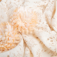 Тканина костюмно-плательна льон з віскозою 140 см 180 г/м2 для суконь, костюмів, спідниць, штанів, комбінезонів Міра