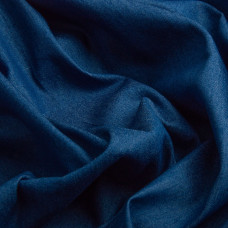Тканина джинс, джинсова 150 см 185 г/2 стрейчева, для джинсів, костюмів, спідниць, дитячого одягу синя