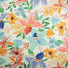 Тканина костюмно-плательна льон з віскозою 140 см 180 г/м2 для суконь, костюмів, спідниць, штанів, комбінезонів