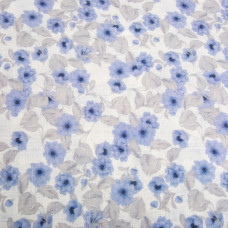 Тканина костюмно-плательна льон з віскозою 140 см 180 г/м2 для суконь, костюмів, спідниць, штанів, комбінезонів