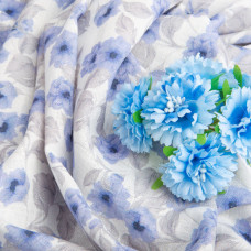 Тканина костюмно-плательна льон з віскозою 140 см 180 г/м2 для суконь, костюмів, спідниць, штанів, комбінезонів