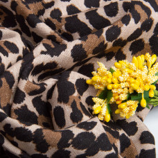 Тканина костюмно-плательна льон з віскозою 140 см 180 г/м2 для суконь, костюмів, спідниць, штанів, комбінезонів