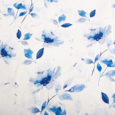 Тканина костюмно-плательна льон з віскозою 140 см 180 г/м2 для суконь, костюмів, спідниць, штанів, комбінезонів