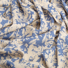 Тканина костюмно-плательна льон з віскозою 140 см 180 г/м2 для суконь, костюмів, спідниць, штанів, комбінезонів