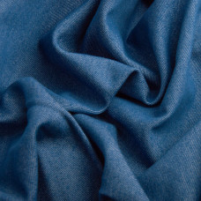 Тканина джинс, джинсова 150 см 230 г/2 стрейчева, для джинсів, костюмів, спідниць, дитячого одягу синя