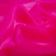 Тканина органза шовк 145 см 55 г/м2 для карнавальних, вечірніх костюмів, плаття, для декору малина