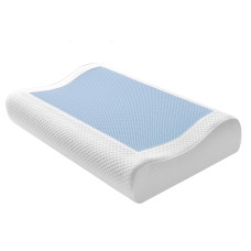 Подушка ортопедична CoolGel 60х40х11/9 см IDEIA анатомічна з ефектом пам'яті для сну на боці, спині та животі