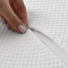 Подушка ортопедична CoolGel 60х40х11/9 см IDEIA анатомічна з ефектом пам'яті для сну на боці, спині та животі