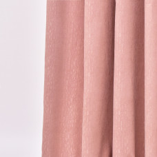 Тканина портьєрна однотонна Shell пудра