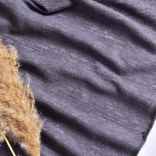 Тканина портьєрна однотонна Shell сіра