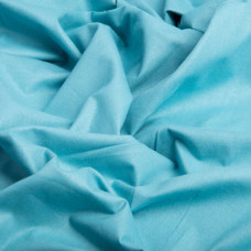 Тканина бязь ранфорс для постільної білизни, бавовна 130 г/м2, 240 см V-72 бірюза
