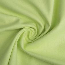 Тканина бязь ранфорс для постільної білизни, бавовна 130 г/м2, 240 см V-44 лайм