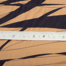 Тканина плательна атлас шовк стрейч Греммі, 100 г/м2 150 см легка для платтів, блуз, піжам, аксесуарів кемел