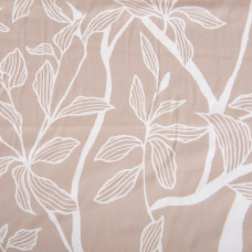 Тканина плательна атлас шовк стрейч Греммі, 100 г/м2 150 см легка для платтів, блуз, піжам, аксесуарів т/беж