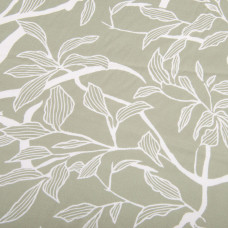 Тканина плательна атлас шовк стрейч Греммі, 100 г/м2 150 см легка для платтів, блуз, піжам, аксесуарів олива