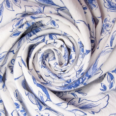 Тканина плательна віскоза Санторіні, 145 см 120 г/м2 для суконь, спідниць, штанів, дитячого одягу Пріма