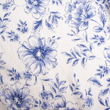 Тканина плательна віскоза Санторіні, 145 см 120 г/м2 для суконь, спідниць, штанів, дитячого одягу Пріма