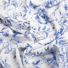 Тканина плательна віскоза Санторіні, 145 см 120 г/м2 для суконь, спідниць, штанів, дитячого одягу Пріма