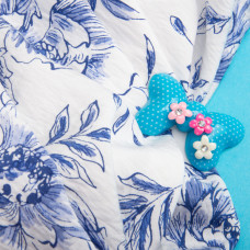 Тканина плательна віскоза Санторіні, 145 см 120 г/м2 для суконь, спідниць, штанів, дитячого одягу Пріма