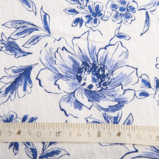 Тканина плательна віскоза Санторіні, 145 см 120 г/м2 для суконь, спідниць, штанів, дитячого одягу Пріма