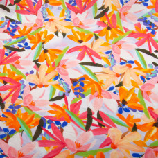 Тканина плательна віскоза 145 см 90 г/м2 для суконь, спідниць, штанів, дитячого одягу нагідки