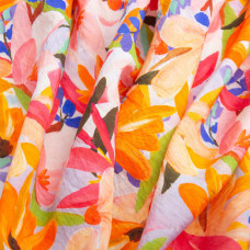 Тканина плательна віскоза 145 см 90 г/м2 для суконь, спідниць, штанів, дитячого одягу нагідки