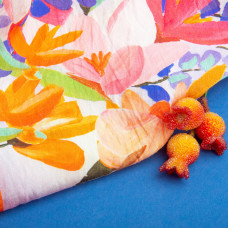 Тканина плательна віскоза 145 см 90 г/м2 для суконь, спідниць, штанів, дитячого одягу нагідки