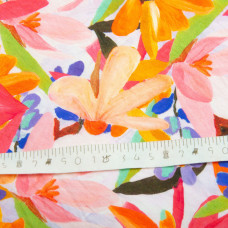 Тканина плательна віскоза 145 см 90 г/м2 для суконь, спідниць, штанів, дитячого одягу нагідки