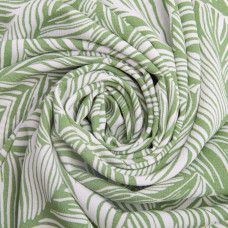 Тканина платтяна креп 150 см 110 г/м2 легка, для суконь, спідниць, штанів, аксесуарів листя оливи