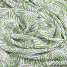 Тканина платтяна креп 150 см 110 г/м2 легка, для суконь, спідниць, штанів, аксесуарів листя оливи