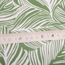 Тканина платтяна креп 150 см 110 г/м2 легка, для суконь, спідниць, штанів, аксесуарів листя оливи