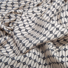 Тканина платтяна віскоза Венеція, 145 см 90 г/м2 для суконь, спідниць, штанів, дитячого одягу беж