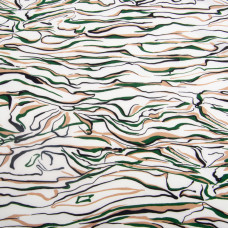 Тканина плательна Super soft 150 см 95 г/м2 легка, для суконь, спідниць, штанів, аксесуарів Роберто молоко