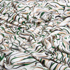 Тканина плательна Super soft 150 см 95 г/м2 легка, для суконь, спідниць, штанів, аксесуарів Роберто молоко