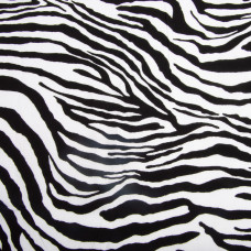 Тканина плательна штапель віскоза 145 см 95 г/м2 для суконь, спідниць, штанів, комбінезонів, дитячого одягу зебра