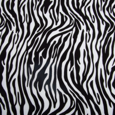 Тканина плательна штапель віскоза 145 см 95 г/м2 для суконь, спідниць, штанів, комбінезонів, дитячого одягу зебра