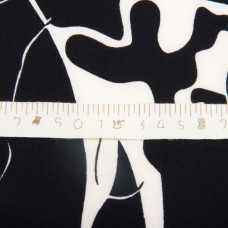 Тканина плательна Super soft 150 см 95 г/м2 легка, для суконь, спідниць, штанів, аксесуарів мариво чорна