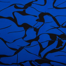 Тканина плательна Super soft 150 см 95 г/м2 легка, для суконь, спідниць, штанів, аксесуарів мариво електрик