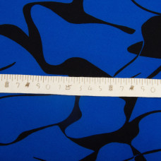 Тканина плательна Super soft 150 см 95 г/м2 легка, для суконь, спідниць, штанів, аксесуарів мариво електрик