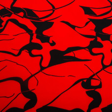 Тканина плательна Super soft 150 см 95 г/м2 легка, для суконь, спідниць, штанів, аксесуарів мариво-червона