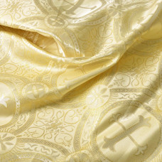 Тканина парча церковна 140 г/м2 золото