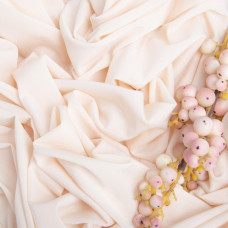 Тканина трикотаж масло Саманта 185 г/м2 150 см легка еластична стрейчева персик