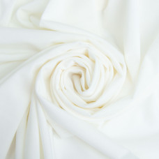 Тканина трикотаж масло Саманта 185 г/м2 150 см легка еластична стрейчева молоко