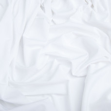 Тканина трикотаж масло Саманта 185 г/м2 150 см легка еластична стрейчева білий