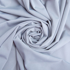 Тканина трикотаж масло Саманта 185 г/м2 150 см легка еластична стрейчева сірий